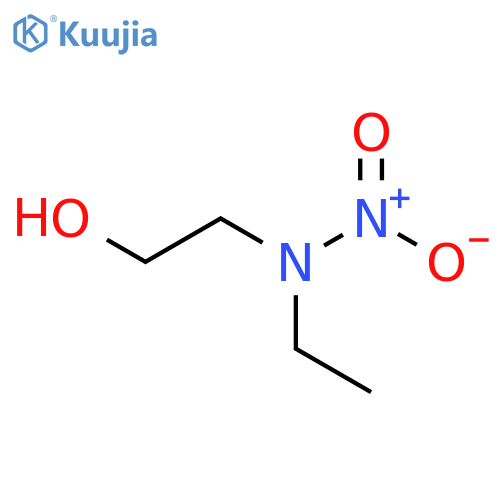 Ethanol, 2-(ethylnitroamino)- structure
