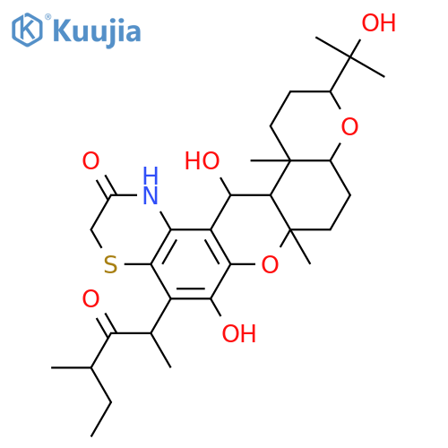 Isocochlioquinone D structure