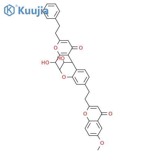 Aquisinenone F structure
