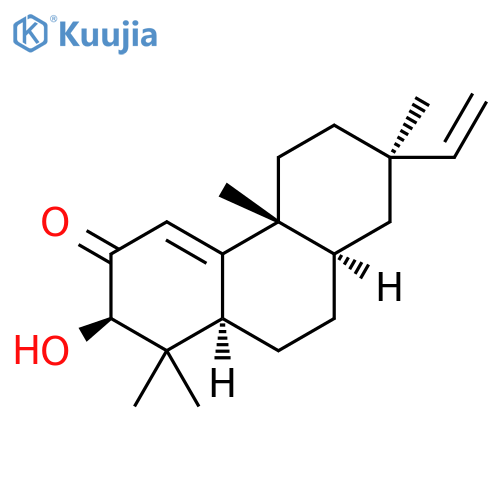 Hugorosenone structure