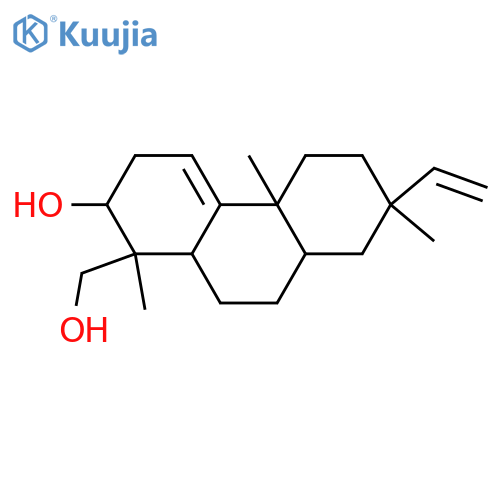 1(10),15-Rosadiene-3,18-diol; 3β-form structure