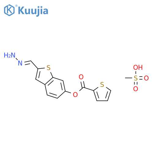 BCX 1470 methanesulfonate structure