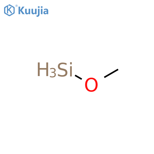 Silane, methoxy-(6CI,7CI,8CI,9CI) structure