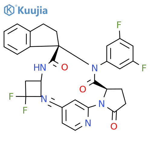 IDH1 Inhibitor 3 structure