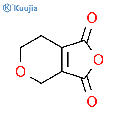 1H,3H,4H,6H,7H-furo3,4-cpyran-1,3-dione structure