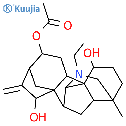 Napelline; 12-Epimer, 12-Ac structure