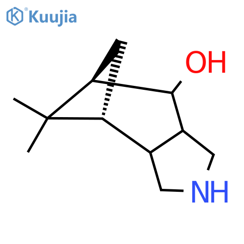 (1R,8R)-9,9-dimethyl-4-azatricyclo6.1.1.0,2,6decan-7-ol structure