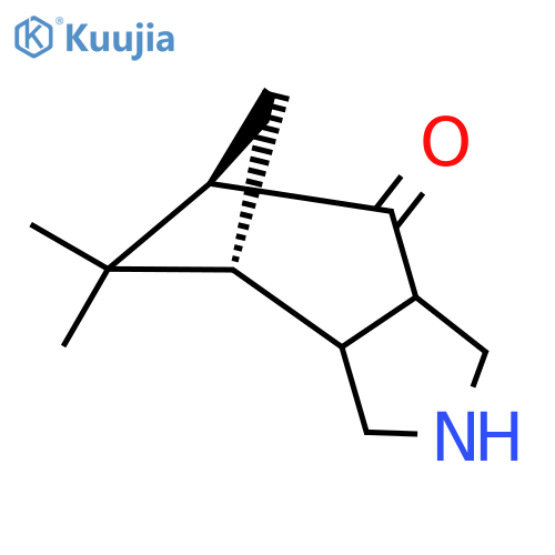 (1R,8R)-9,9-dimethyl-4-azatricyclo6.1.1.0,2,6decan-7-one structure