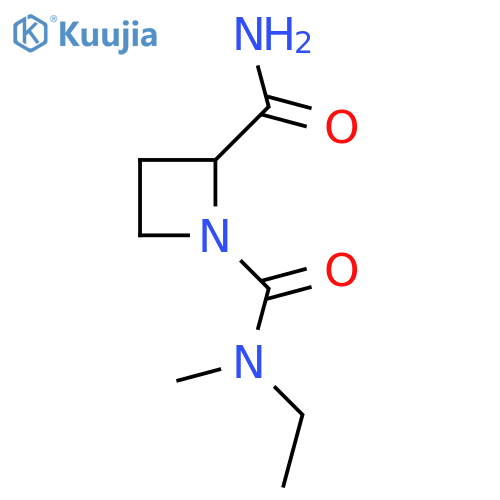 N1-ethyl-N1-methylazetidine-1,2-dicarboxamide structure