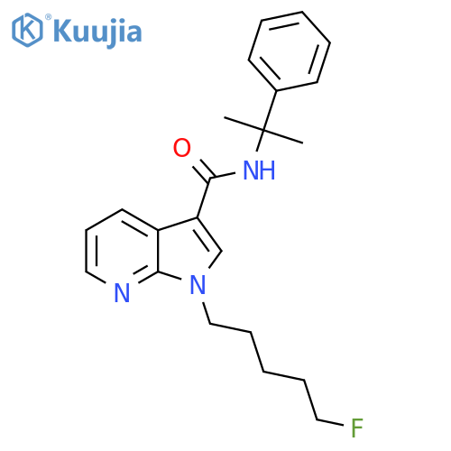 5F-Cumyl-P7aica structure