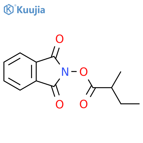 1,3-Dioxoisoindolin-2-yl 2-methylbutanoate structure