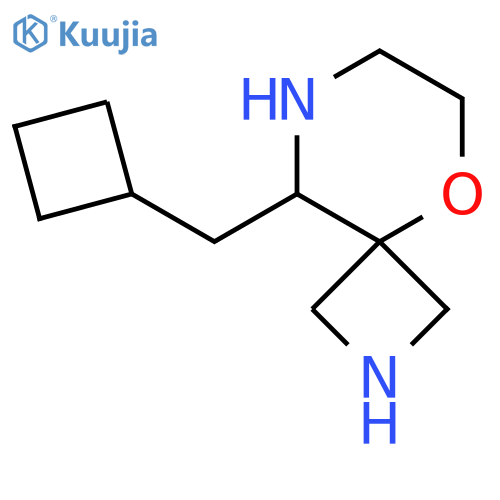 9-(cyclobutylmethyl)-5-oxa-2,8-diazaspiro3.5nonane structure