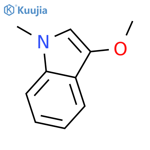 3-Methoxy-1-methyl-1H-indole structure