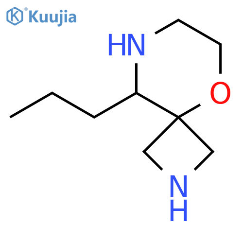 9-propyl-5-oxa-2,8-diazaspiro3.5nonane structure