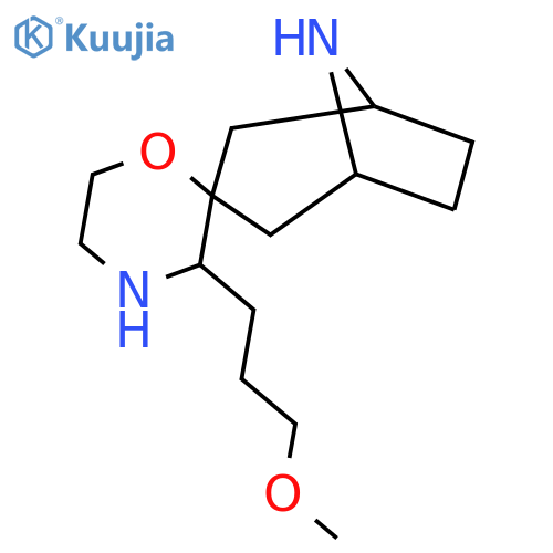 3'-(3-methoxypropyl)-8-azaspirobicyclo3.2.1octane-3,2'-morpholine structure
