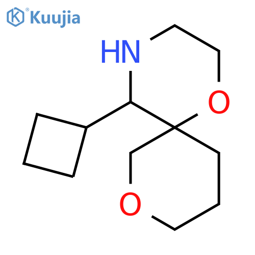 5-cyclobutyl-1,8-dioxa-4-azaspiro5.5undecane structure