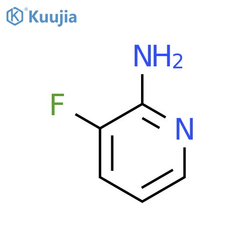3-fluoropyridin-2-amine structure