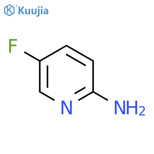 5-fluoropyridin-2-amine structure
