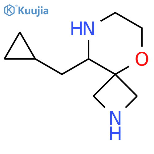 9-(cyclopropylmethyl)-5-oxa-2,8-diazaspiro3.5nonane structure