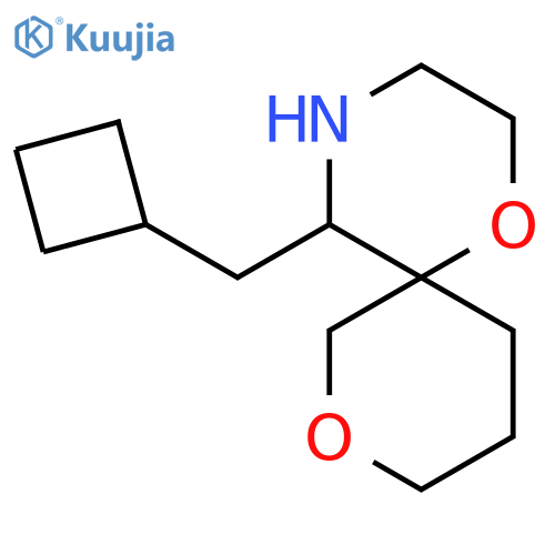 5-(cyclobutylmethyl)-1,8-dioxa-4-azaspiro5.5undecane structure