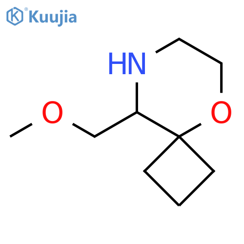 9-(methoxymethyl)-5-oxa-8-azaspiro3.5nonane structure