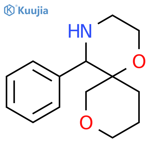 5-phenyl-1,8-dioxa-4-azaspiro5.5undecane structure