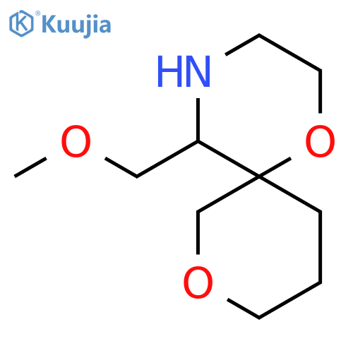 5-(methoxymethyl)-1,8-dioxa-4-azaspiro5.5undecane structure