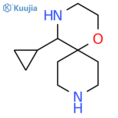 5-cyclopropyl-1-oxa-4,9-diazaspiro5.5undecane structure