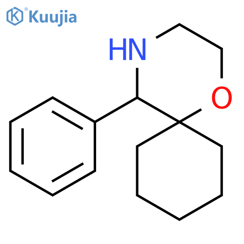5-phenyl-1-oxa-4-azaspiro5.5undecane structure