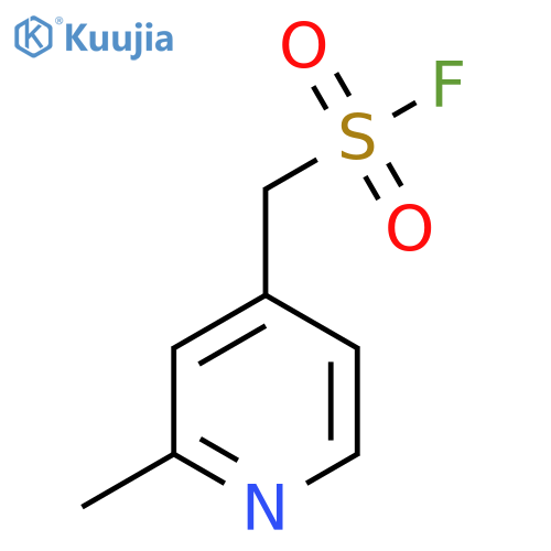 (2-methylpyridin-4-yl)methanesulfonyl fluoride structure