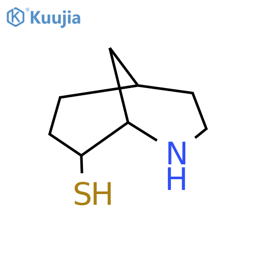 2-azabicyclo3.3.1nonane-8-thiol structure