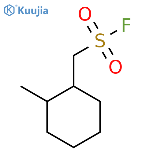 (2-methylcyclohexyl)methanesulfonyl fluoride structure