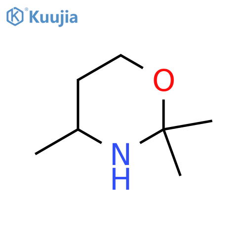 2,2,4-trimethyl-1,3-oxazinane structure