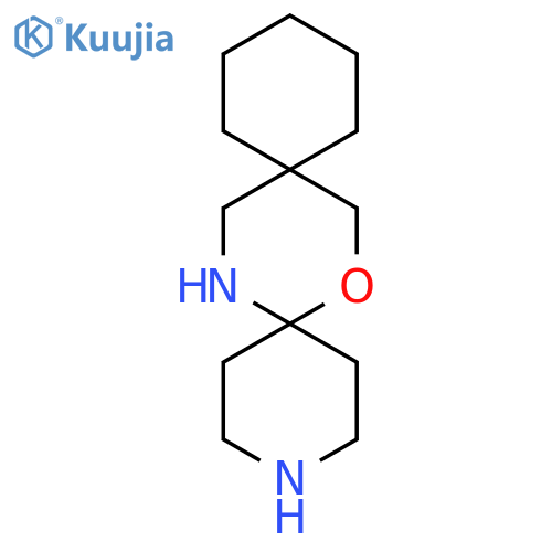 7-oxa-3,16-diazadispiro5.2.5^{9}.2^{6}hexadecane structure