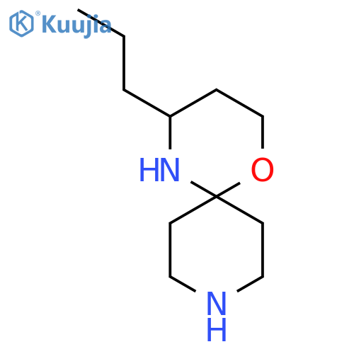 4-propyl-1-oxa-5,9-diazaspiro5.5undecane structure