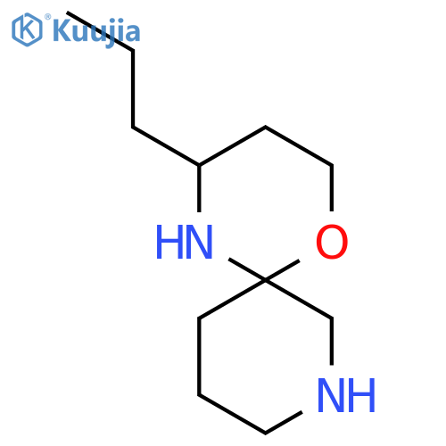 4-propyl-1-oxa-5,8-diazaspiro5.5undecane structure
