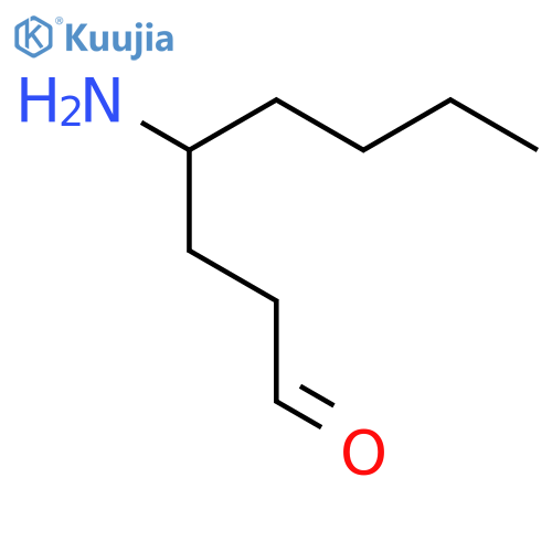 4-aminooctanal structure