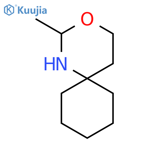 2-methyl-3-oxa-1-azaspiro5.5undecane structure