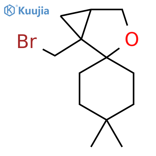 1-(bromomethyl)-4',4'-dimethyl-3-oxaspirobicyclo3.1.0hexane-2,1'-cyclohexane structure