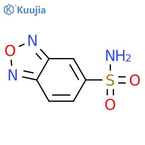 2,1,3-benzoxadiazole-5-sulfonamide structure