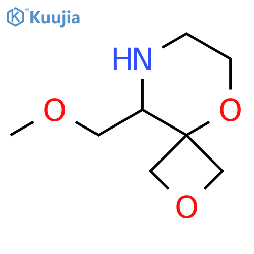 9-(methoxymethyl)-2,5-dioxa-8-azaspiro3.5nonane structure