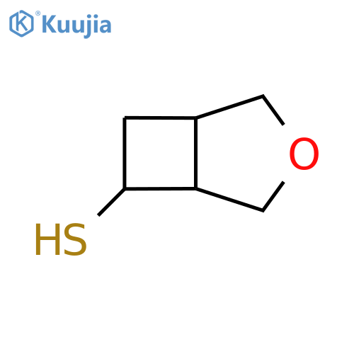 3-oxabicyclo3.2.0heptane-6-thiol structure
