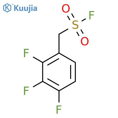 (2,3,4-trifluorophenyl)methanesulfonyl fluoride structure