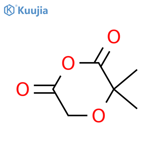 3,3-dimethyl-1,4-dioxane-2,6-dione structure