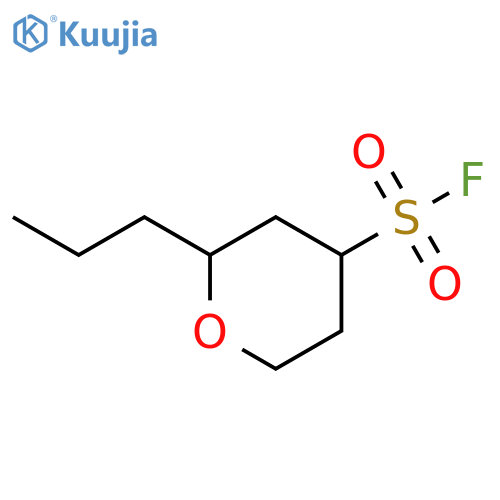2-propyloxane-4-sulfonyl fluoride structure
