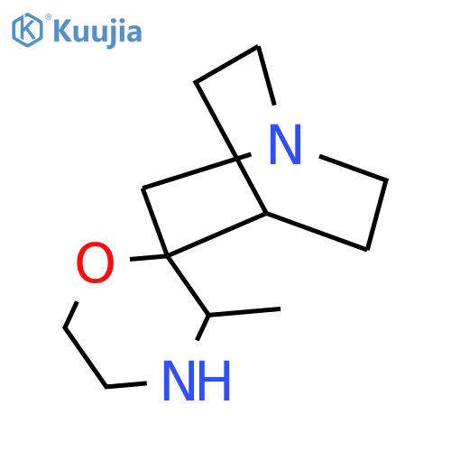 3'-methyl-4-azaspirobicyclo2.2.2octane-2,2'-morpholine structure