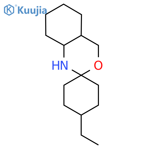 4'-ethyl-octahydrospiro3,1-benzoxazine-2,1'-cyclohexane structure