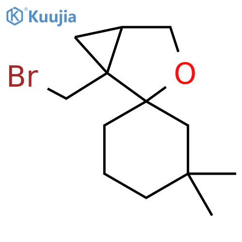 1-(bromomethyl)-5',5'-dimethyl-3-oxaspirobicyclo3.1.0hexane-2,1'-cyclohexane structure
