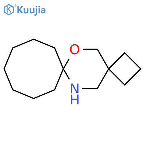 6-oxa-15-azadispiro3.2.7^{7}.2^{4}hexadecane structure