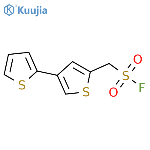 4-(thiophen-2-yl)thiophen-2-ylmethanesulfonyl fluoride structure
